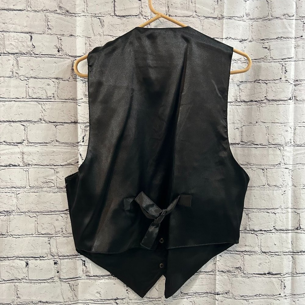 Ladies AJ Western Wear Suede Leather vest Size L - Picture 2 of 3